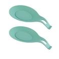 thumbnail image 1 of 2pcs Shelving Pad Kitchen Utensils Shelving Pad Thermal Insulation Spoon Pad Easy To Clean Spoon Pad, 1 of 7