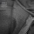 thumbnail image 4 of HighFundamental Mens Pullover Fleece Hoodie Sweatshirts Heavyweight Long Sleeve Active Jackets with Kangaroo Pocket, 4 of 5