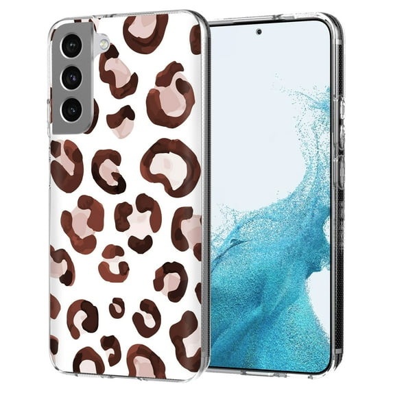 TalkingCase Slim Case Cover Compatible for Samsung Galaxy S22 Plus+ 5G, Watercolor Fur 11 Print, Lightweight,Flexible,Soft, USA