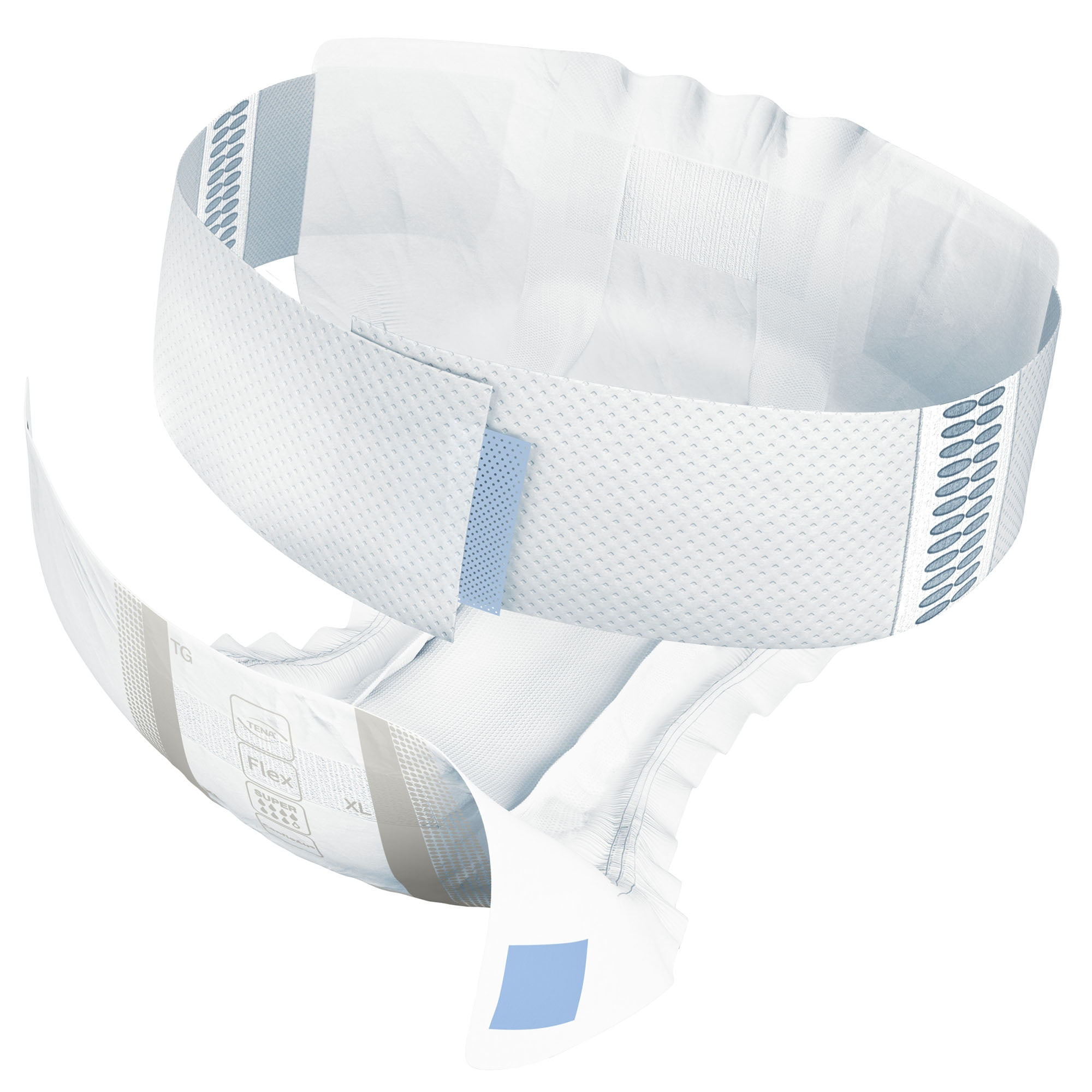 TENA ProSkin Flex Super Belted Incontinence Brief, Heavy