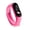 Pink, variant on NovaStitch Heart Pattern Digital Display Silicone Wristband, Electronic Sports Watch for Women, Fashion ActivityWristband - Complexion