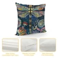 thumbnail image 4 of HENGT Bohemian Dragonfly Throw Pillow Covers Vintage Mandala Flowers Decorative Pillow Cases Exotic Boho Style Cushion Covers for Home Bed Sofa Office, 4 of 5