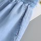 thumbnail image 5 of Odeerbi 4-9 Años Niñas Pantalones Vaqueros Jogger Pantalones Vaqueros Primavera Cintura Elástica Pantalones Vaqueros Deportes, 5 of 6