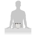 thumbnail image 2 of Cuenco KitchenAid de acero inoxidable pulido de 3,5 L con asa, 2 of 3