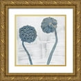 thumbnail image 1 of Sommers, Mindy 15x15 Gold Ornate Wood Framed with Double Matting Museum Art Print Titled - Seed Pods, 1 of 4