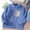 Blue, variant on IVEYRTF Boys Girls Stand Collar Polar Fleece Jacket Plush-Lined Long Sleeve Fall Winter Comfortable Soft Outerwear Everyday Tops for Kids 3-16 Years(Pink,12-13 Years)