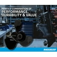 thumbnail image 3 of Quicksilver Black Diamond 3-Blade Aluminum Propeller, 9.3" Diameter x 9" Pitch, Right Hand Rotation, 3 of 5