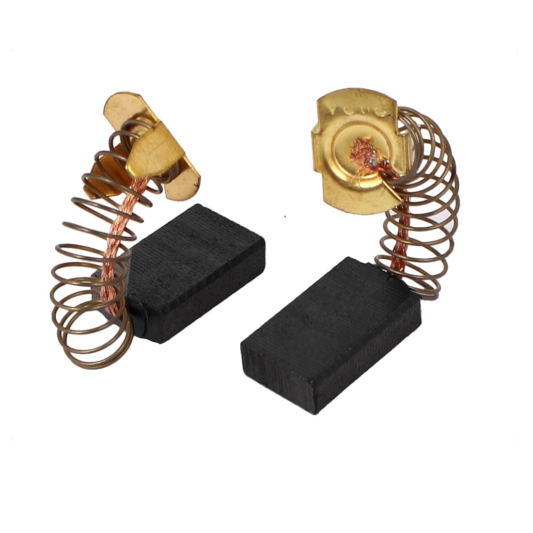 2 Pcs Replacing Motor Carbon Brushes 17mm x 11mm x 5mm for Electric