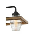 thumbnail image 6 of Quoizel GUI540GK Guilford Farmhouse Island Chandelier, 5-Light 500 Watts, Grey Ash, 6 of 6