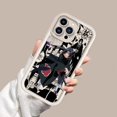 thumbnail image 3 of Narutos-funda de teléfono ITACHIs para Apple iPhone 11, 15, 13, 14 Pro Max, 12, silicona 15 Plus, 11Pro, funda suave, 3 of 5