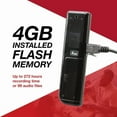 thumbnail image 4 of GPX Digital Voice Recorder, PR047B, 4 of 9
