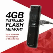 GPX Digital Voice Recorder, PR047B