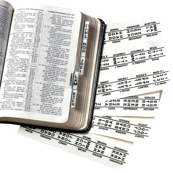 Bible Tabs