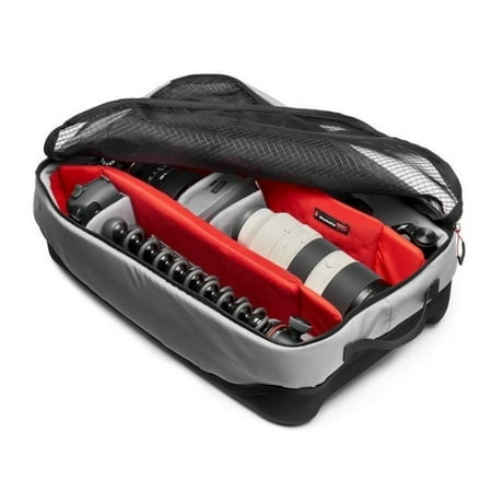 Manfrotto - Pro Light Camera Rolling Case - Black