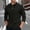 Black, variant on GSPCLAM Mens Polo Shirts Plaid Textured Everyday Comfort Tops for Golf Course, Weekend Lightweight Shirts