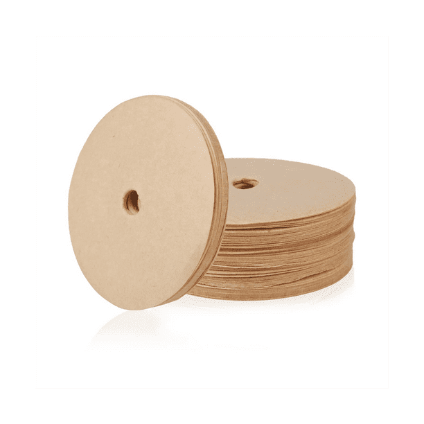 Winyuyby 800PCS Round Coffee Filters, 3.75Inch Coffee Filters Paper