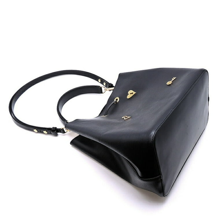 Louis Vuitton NeoNoe Womens Shoulder Bags, Black