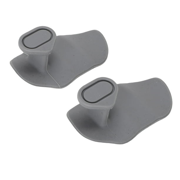Grips de Gimnasia Sin Dedo, Agarres de Levantamiento de Pesas Silicona Ergonómica Con Caja de Almacenamiento para el Gimnasio en Casa