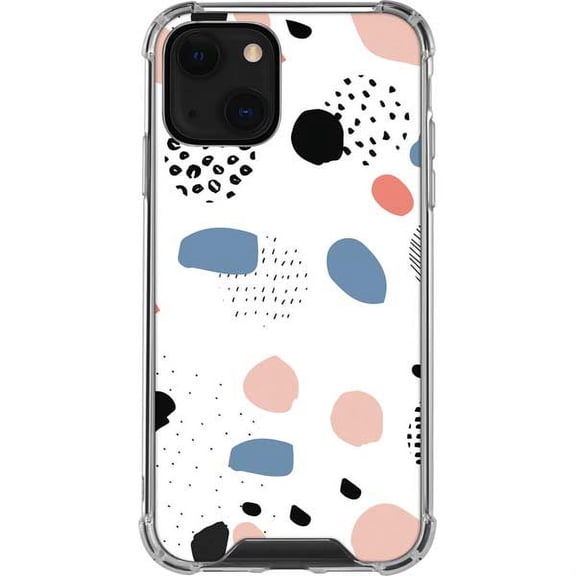 Skinit Polka Dots Patterned Dots iPhone 13 Clear Case