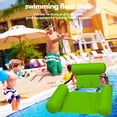 thumbnail image 3 of 2 uds hamaca flotante de agua piscina inflable salón flotante silla flotante de agua plegable balsas inflables tumbona cama para adultos y niños Jormftte CPB-US-ZMR62-3, 3 of 5