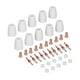 thumbnail image 5 of Kits surtidos de juntas tóricas, 800 piezas Surtido de juntas tóricas Juego surtido de juntas tóricas Arandelas de juntas de sellado optimizadas para la excelencia Jadeshay A, 5 of 8