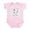 Petal Pink, variant on CafePress - My Great Grandma Loves Me Infant Bodysuit - Baby Light Bodysuit, Size Newborn - 24 Months
