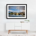 thumbnail image 2 of Docked in St. Michaels - Maryland Photography Black Framed Wall Art Print 24 x 36 inches, 2 of 4