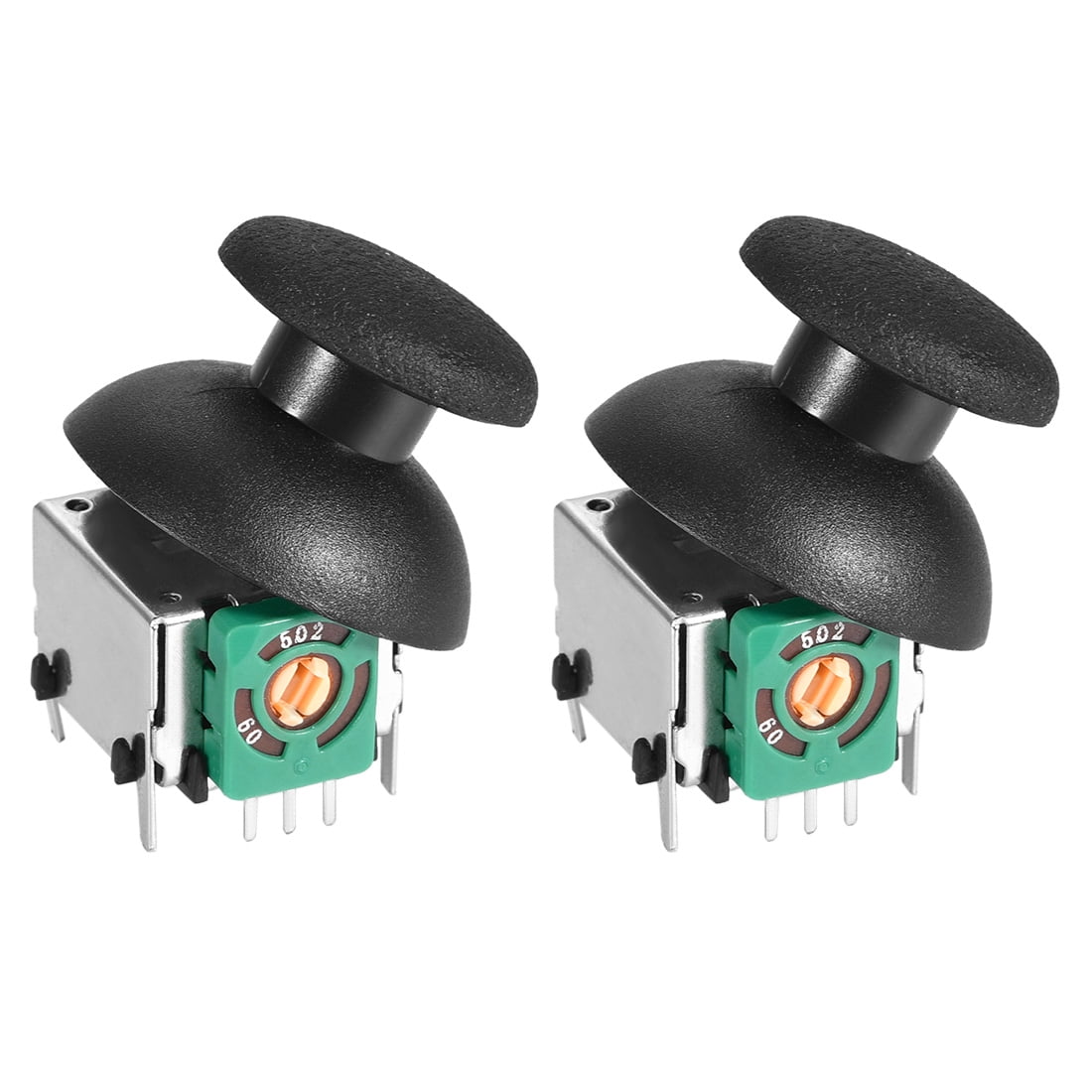 5K Omh 3D Analog Joystick Potentiometers Wireless Controller Rocker Up & Down Momentary for