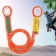 thumbnail image 3 of Cuerda Prusik de de , equipo de protección contra caídas suave precosido mente anudado para , en roca, elevación Naranja 100cm Baoblaze Cuerda de escalada Prusik Cord, 3 of 8