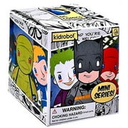 Kidrobot DC Comics Vinyl Mini Figures - 1 Random Blind Box