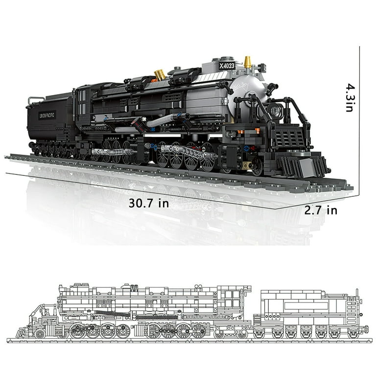 Lego big boy train sale