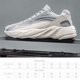 thumbnail image 2 of Zapatos de hombre Zapatillas de deporte casuales a juego de color Gris Calcetines bajos de tejido volador transpirable diario Zapatos de hombre, 2 of 8