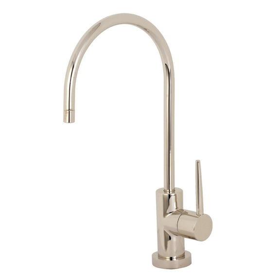Kingston Brass KS8196NYL New York Single-Handle Cold Water Filtration Faucet, Polished Nickel