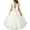 White, variant on ATOGUTA Girls' Special Occasion Dresses A Line Pageant Dresses for Girls Princess Party Prom Ball Gowns Size 3T-13
