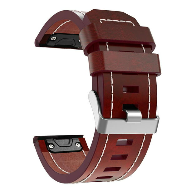 Bracelet de montre Ste en acier inoxydable pour Garmin Fenix 5x