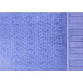 thumbnail image 1 of Ahgly Company Indoor Rectangle Patterned Denim Blue Area Rugs, 5' x 7', 1 of 6