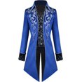thumbnail image 3 of Chaqueta vintage steampunk para hombre, estilo gótico victoriano, disfraz de Halloween, 3 of 5