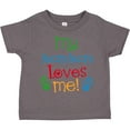 thumbnail image 3 of Inktastic MomMom Loves me Childs Boys or Girls Toddler T-Shirt, 3 of 5
