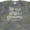thumbnail image 4 of Inktastic Shakespeare Be Not Afraid of Greatness Boys or Girls Baby Bodysuit, 4 of 5