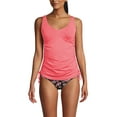 thumbnail image 3 of Lands' End Women's Chlorine Resistant Adjustable Underwire Tankini Swimsuit Top, 3 of 3