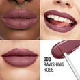 thumbnail image 5 of RIMMEL Lasting Mega Matte Liquid Lipstick, 900 Ravishing Rose, 0.25 fl oz, 5 of 10
