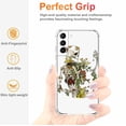 thumbnail image 5 of Bones and Botany Case for Samsung Galaxy S23,Aesthetic Art Design Pattern Soft TPU Bumper Case Cover, 5 of 5