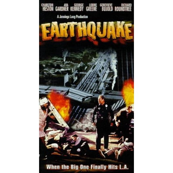 Earthquake [VHS]