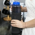 thumbnail image 2 of Made Easy Kit Neoprene Water Bottle Carrier Holder, Insulator w/ Adjustable Shoulder Strap, 2 of 6