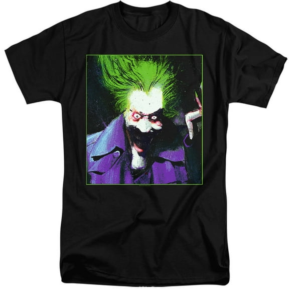 Batman - Arkham Asylum Joker - Tall Fit Short Sleeve Shirt - XXX-Large