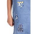 thumbnail image 5 of Powerpuff Girls Girls Graphic Ribbed Tee and Denim Jumper Dress Set, 2 Piece, Sizes 4-12, 5 of 10