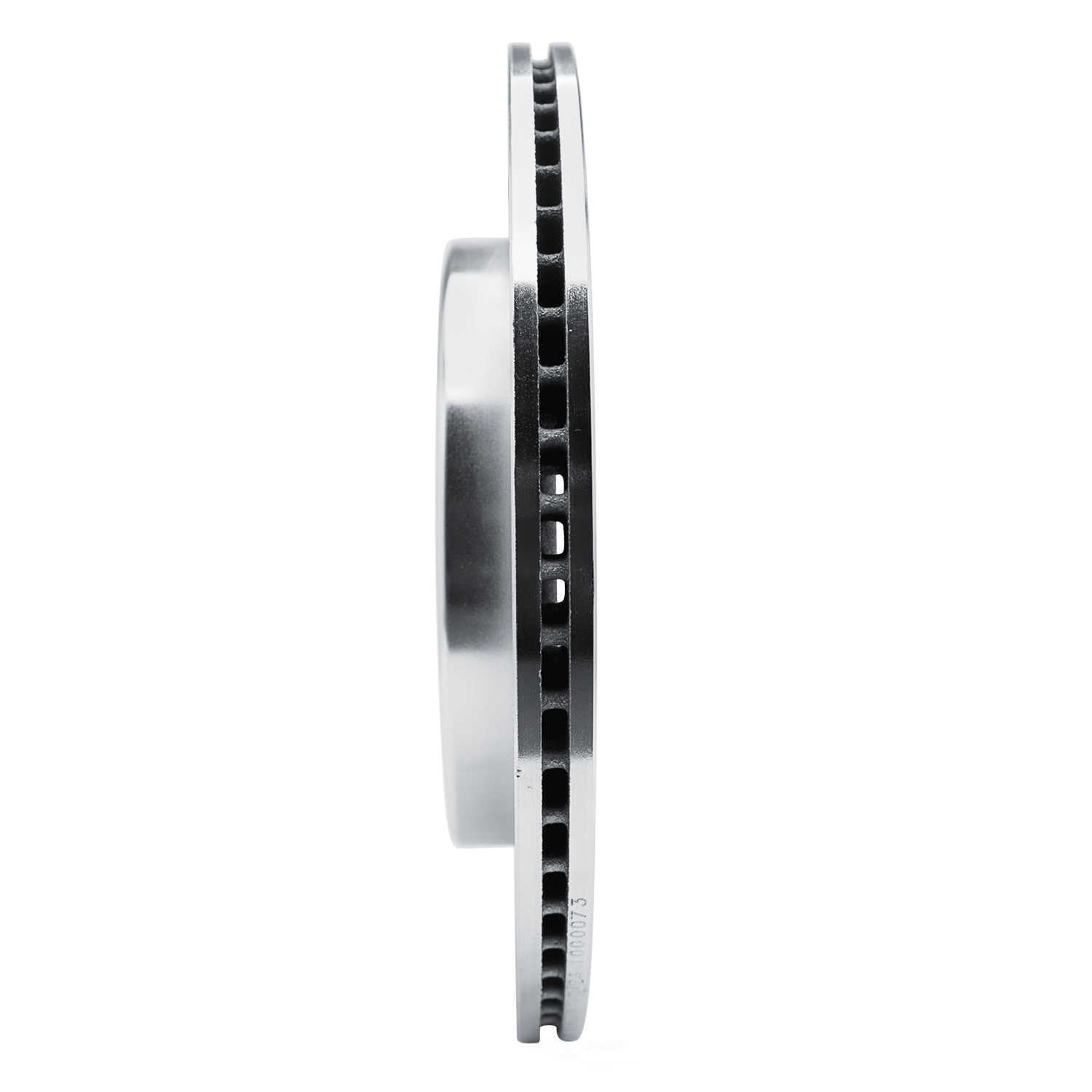 Dynamic Friction Company 631-54289L DFC Brake Rotor - Drilled And Slotted - Silver