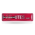 thumbnail image 1 of Rico Industries Ncaa Utah Utes Home D?Cor Letrero De Metal Para La Calle (4 X 15 Pulgadas)  Ideal Para El Hogar, Oficina, Dormitorio Y Cueva Del Hombre  Hecho, 1 of 5