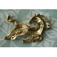 thumbnail image 6 of Vintage Art Rhinestone Galloping Horse Pin, Diamante Running Horse Brooch, 6 of 7
