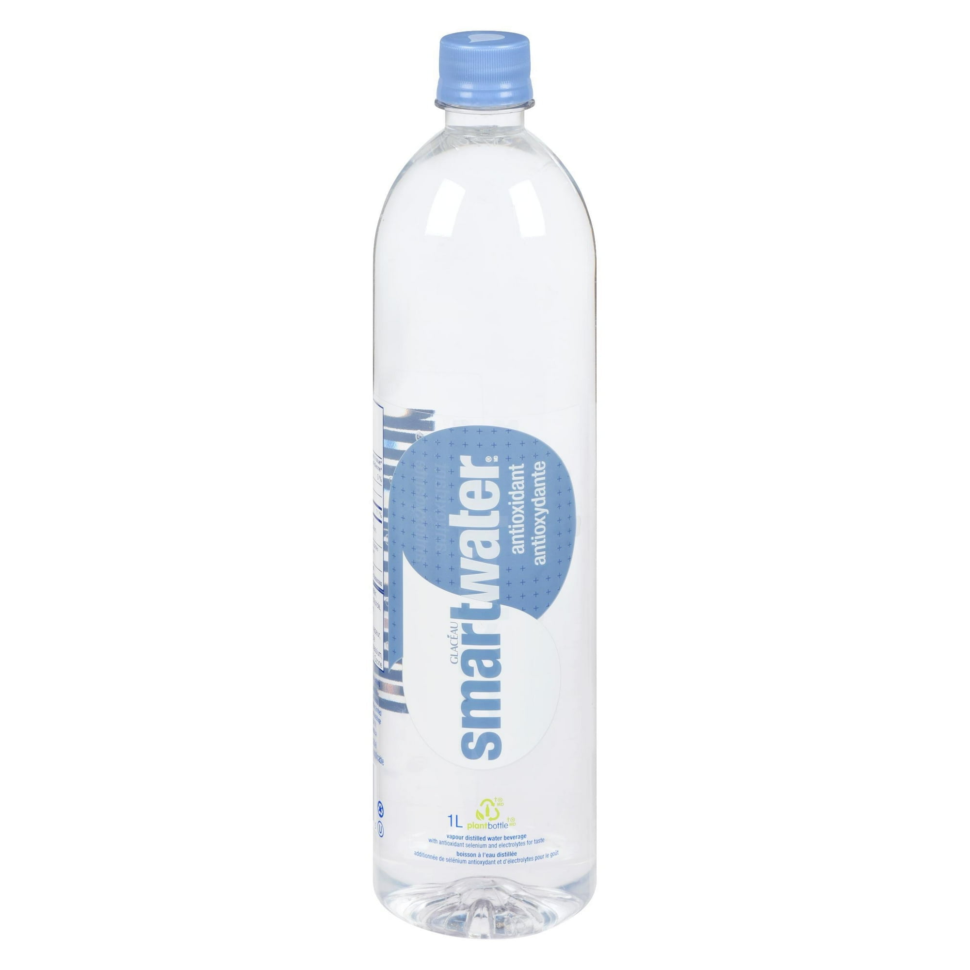 Glaceau Smartwater Antioxydant Bouteille, 1 Liter